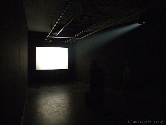 Installation "O Gozo" the artist Nuno Vasa in Cooperativa de Comunicação e Cultura de Torres Vedras