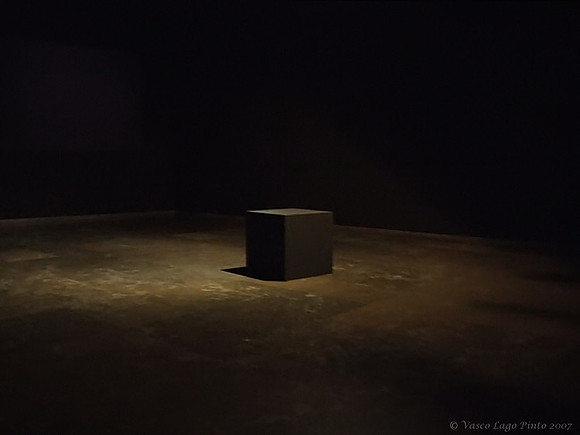 Installation "O Gozo" the artist Nuno Vasa in Cooperativa de Comunicação e Cultura de Torres Vedras