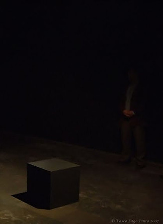 Installation "O Gozo" the artist Nuno Vasa in Cooperativa de Comunicação e Cultura de Torres Vedras