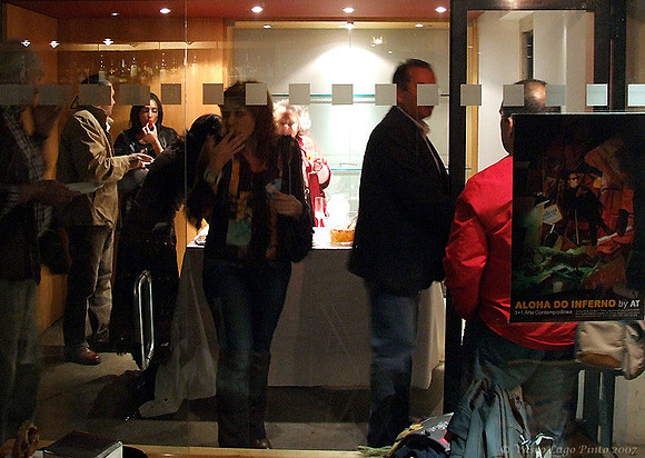 Installation "O Gozo" the artist Nuno Vasa in Cooperativa de Comunicação e Cultura de Torres Vedras