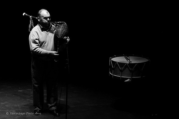 Tribute concert and book launch - Joaquim Roque - The Last Traditional Bagpipe of Torres Vedras