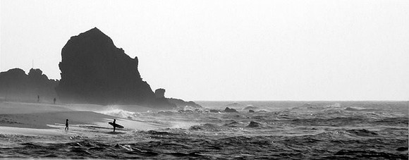 Beach Santa Cruz - T. Vedras