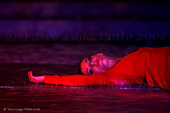 X Corpos street performance Torres Vedras