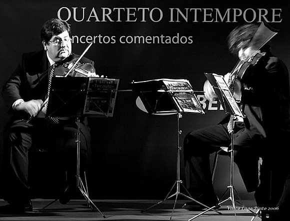 Quarteto Intempore - Noites da Tecauto 2006