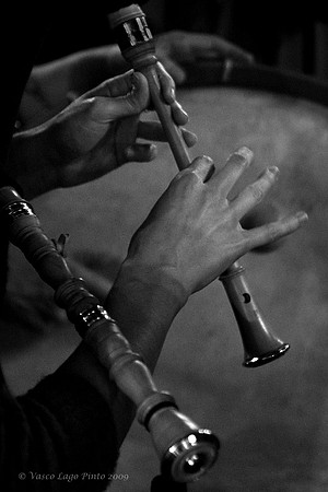 Tribute concert and book launch - Joaquim Roque - The Last Traditional Bagpipe of Torres Vedras