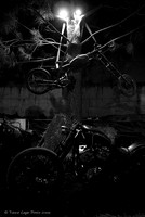 Bikers and bikes