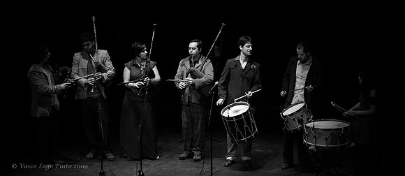Tribute concert and book launch - Joaquim Roque - The Last Traditional Bagpipe of Torres Vedras